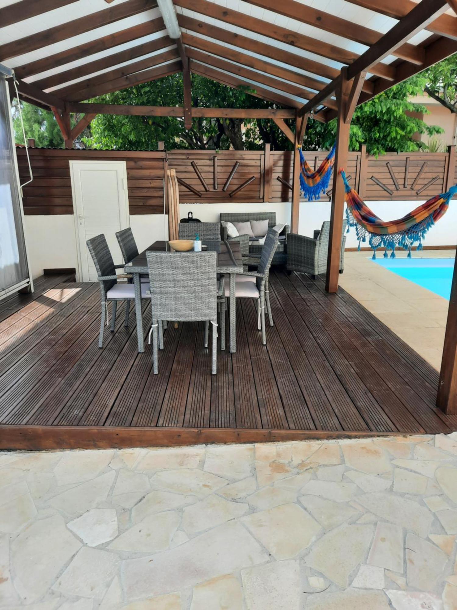 Studio Avec Piscine Privee, Idealement Situe Saint-Claude Exterior photo